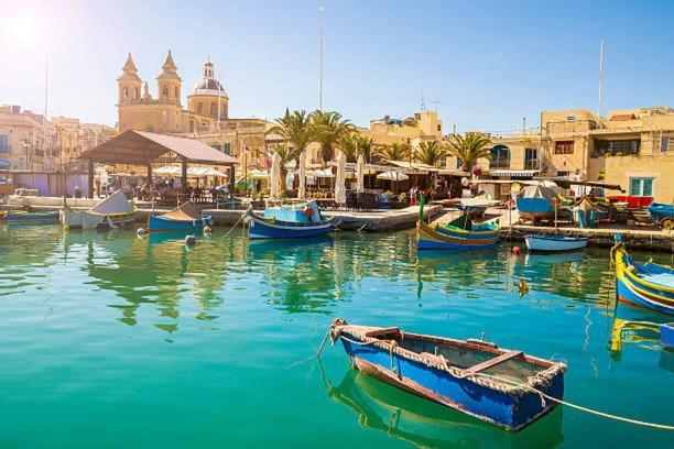 Silver Shadow Maisonette Apartment Marsaxlokk